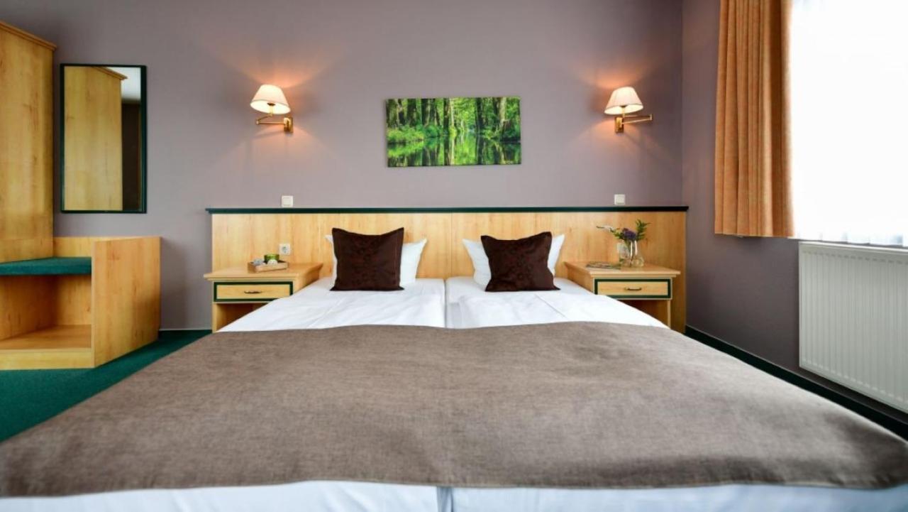 Christinenhof & Spa - Wellnesshotel Am Rande Des Spreewalds Tauer Buitenkant foto