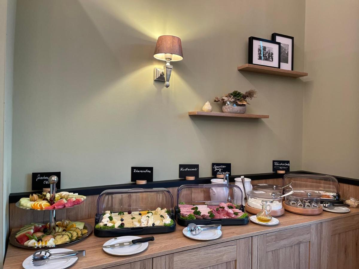 Christinenhof & Spa - Wellnesshotel Am Rande Des Spreewalds Tauer Buitenkant foto