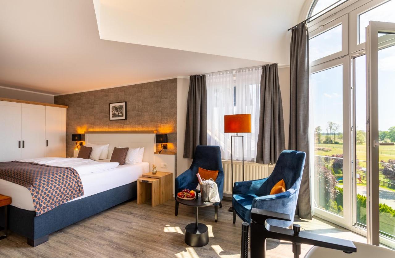 Christinenhof & Spa - Wellnesshotel Am Rande Des Spreewalds Tauer Buitenkant foto