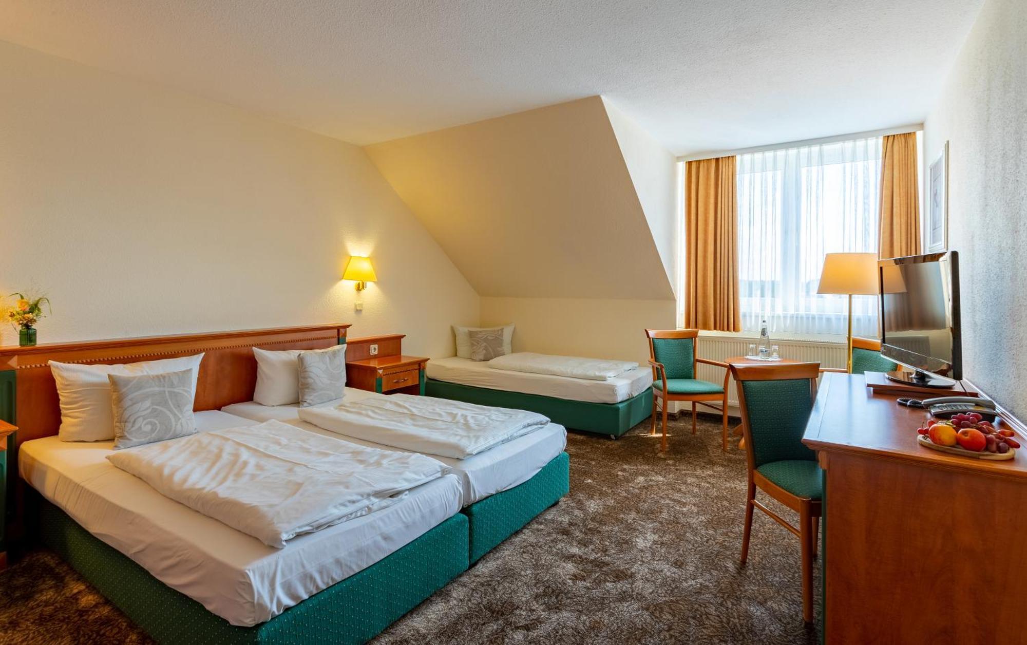 Christinenhof & Spa - Wellnesshotel Am Rande Des Spreewalds Tauer Kamer foto