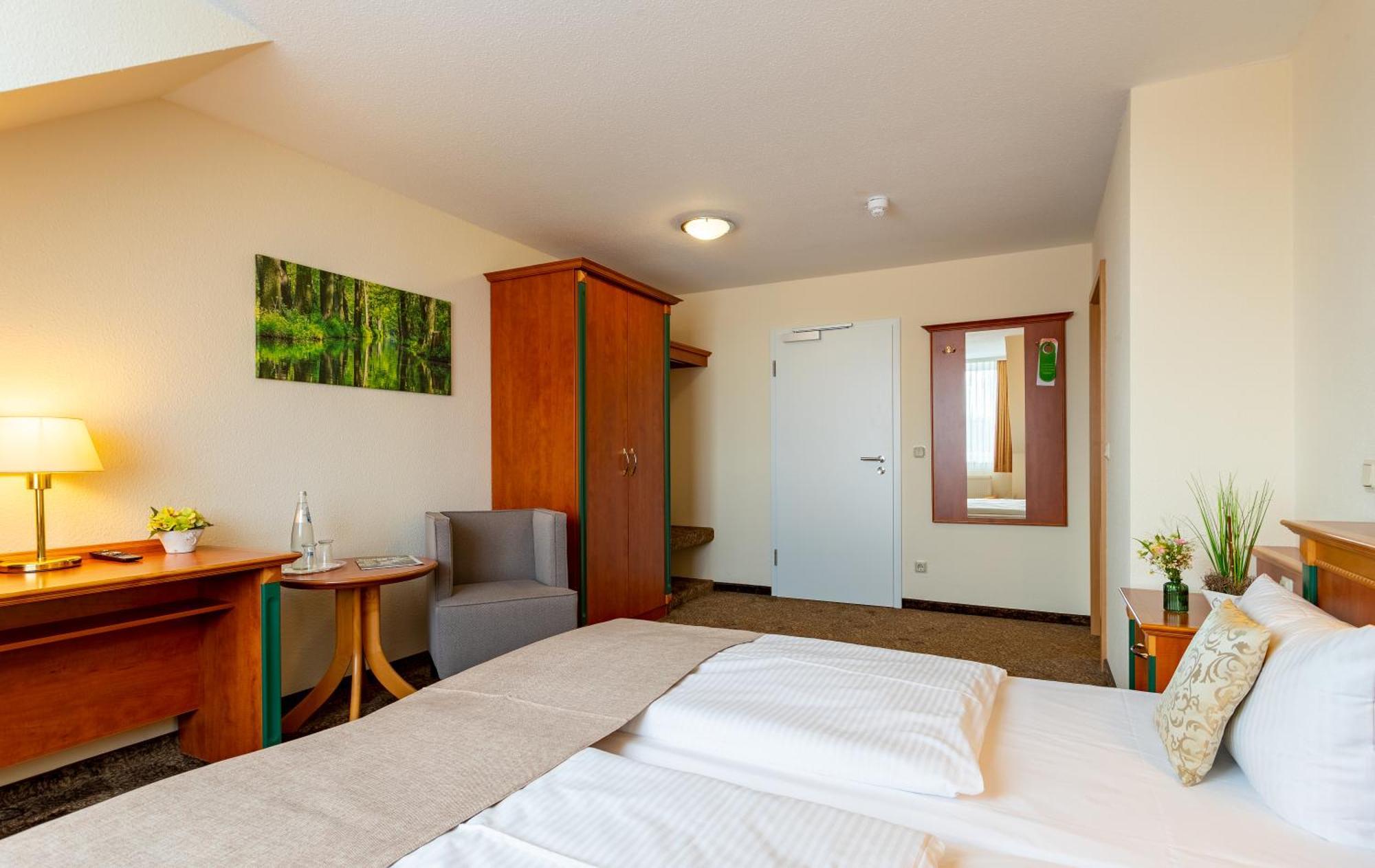 Christinenhof & Spa - Wellnesshotel Am Rande Des Spreewalds Tauer Kamer foto